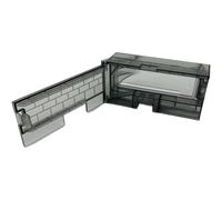 Wlinfetity Replacement Dustbin for Dreame FOR MOVA Z50 for ULTRA and Z5 Pro Vacuum Cleaners - Compatible Dust Box, Gray, 1-Pack