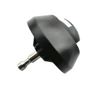 Wlinfetity Replacement Front Castor Wheel for ZACO A9, A9S, A7, A8, A10, L100, V8 Plus, V8s, V80, A80 Max Plus Robot Vacuum Cleaner, Black