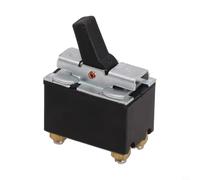 Wlinfetity Replacement Switch for Angle Grinder, Push Button Switch AC250V 5A, Plastic Metal, Electric Tools for Controlling Power Supply