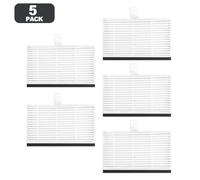 Wlinfetity Replacement Washable Filter for Conga 7690 Immortal Max/Immortal Max for M/Immortal Max Home for M/Immortal Max Home, 5 Pack, White
