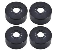 Wlinfetity Shower Head Decorative Cover, 70 x 30mm, Split Type Hole Shielding Cover for Angle Valve, ABS Material, White, Black, Silver