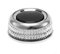 Wlinfetity Silver Black ABS Control Knob Fit for a5 for s5 for rs5 Coupe