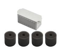 Wlinfetity Silver Ion Sponge Replacement Kit for Narwal for FREO X and for ULTRA J4 Robot Vacuum Cleaners, 1 Silver Ion + 4 Sponges