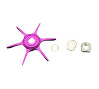 Wlinfetity Star Drag for Daiwa Zillion 1514/1516/1520 Baitcasting Fishing Reel, 65mm CNC Aluminum Alloy, 1 Set (Gold, Silver, Red, Blue, Black, Purple, Pink, Light/Dark Golden/Gray, Bright Colorful)