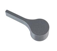 Wlinfetity Steam Lever for Breville 870, 878, 876 Espresso Coffee Machines, Hot Water Switch Knob Replacement Part, Silver