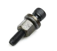 Wlinfetity Steel Hand Riveter Replacement Head for M3 M5 M6 M8 for M10, Changing Mandrel for Hand Rivet Nut Tool, Durable Accessories for Replacing Lost Parts (M6)