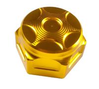 Wlinfetity Steering Stem Nut CNC Aluminium Alloy Top for Surron Light Bee, 21mm Inner Diameter, Compatible with Dirt for Bike Yoke, Black