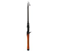Wlinfetity Telescopic Fishing Rod 1.65M-2.7M with Two-Way Cross Carbon Fiber, 5-7 Sections, Lightweight for Freshwater Saltwater, 2500g Capacity, Compact 48cm Travel Size