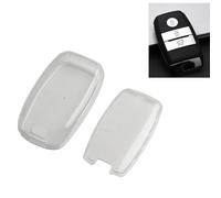 Wlinfetity Transparent TPU Key Case Cover Shell for Kia Optima Sorento Soul Sportage Niro Sedona Carnival 2014-2022, Compatible with Smart Key as Shown