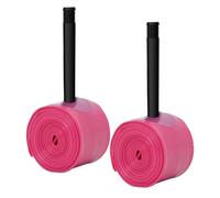 Wlinfetity Ultralight 22/45g 16/18inch for Bike Inner Tube for TPU Tire, .5-2.5 Width, AV45 Valve, Reinforced Metal Stem, Compatible with Mountain Bikes 16" and 18" Wheels, Pack of 2