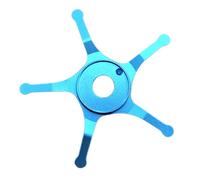 Wlinfetity Unloading for Force Adjust Wrench for Shimano Metanium and Bantam Baitcast Reels, 62mm Diameter, Metal Construction, Compatible with Star Drag Systems, 1pc