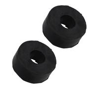 Wlinfetity Weight Stack Selecting Rod Spacers 2 Pcs - Rubber Guide Pole Sleeve for Fitness Equipment, Shock Absorbing, Fits 20mm/25mm Diameter, Black