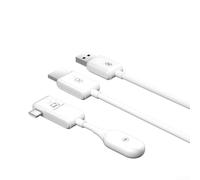 Wlinfetity Wireless Adapter 1080P for USB-c Receiver Wireless Adapter 1080P