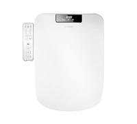 WLJBIDET Smart Bidet Square Toilet Seat for Rectangle Toilets,Electric Bidet,Rectangular Heated Toilet Seat,Adjustable Air Dryer and Warm Water,Front and Rear Oscillating Wash