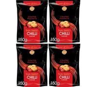 Wlkers Senstions Coated Peanuts Thai Sweet Chilli 150g(4packs)