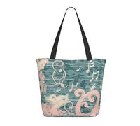 WLKSNBVD Tote Bag for Women Purse and Handbags Tote Shoulder Shopping Bag Dream note Messenger Bag