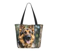 WLKSNBVD Tote Bag for Women Purse and Handbags Tote Shoulder Shopping Bag German shepherd Messenger Bag