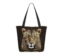 WLKSNBVD Tote Bag for Women Purse and Handbags Tote Shoulder Shopping Bag Patterned leopard head Messenger Bag