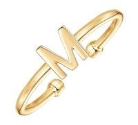WLLDDDIU 925 Sterling Silver initial Letter Open Ring for Women 14K Gold Plated Thin Alphabet Band Ring A-Z Stackable Adjustable Finger Circlet Dainty Fashion Jewelry Gifts Gold Letter Q