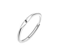 WLLDDDIU 925 Sterling Silver Ring,fashion Zodiac Horoscope Ring Vintage Zodiac Sign Rings Adjustable Rings Friendship Rings For Men Women Special Occasions Gifts Charm jewelry,Sagittarius