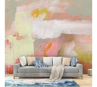 WLLDDDIU Large Self Adhesive Mural for Living Room, Modern Abstract Multicolor Texture Vinyl Wallpaper Peel and Stick Art Wallcovering for Bedroom Sofa Background Wall Decor 208X146Cm(81X57inch)