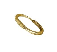 WLLDDDIU Women'S 925 Sterling Silver initial Open Adjustable Rings Stackable Alphabet A-Z Thin Rings Dainty Simple Letter Signet Band Jewelry for Wedding Eternity Promise Finger Circlet Gift Gold Le