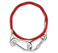 Wlleoaa Caravan Breakaway Cable, Heavy-Duty Trailer Breakaway Cable with Carabiner, Caravan Accessories, Easy Quick Fit Break Away Cables, Quick Fit Emergency for Trailers and Caravans Accessories