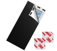 Wlleoaa Temporary Blackout Blinds, Magnetic Blackout Blinds Stick On 100X150CM, 100% Blackouts Blind Curtain, Blackouts Material, Portable Dimout Curtains for Bedroom, Travel, Nursery, Loft, RV Car