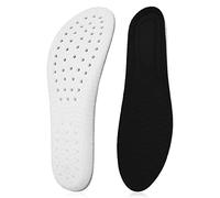 WLLHYF 1 Pairs Memory Foam Shoe Insoles, Cropable Shock Absorption Inserts Arch Support Cushioning Sports Insoles Soft Comfortable Replacement Insoles for Men Women Men: UK 6-11