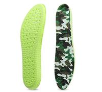 WLLHYF 1 Pairs Memory Foam Shoe Insoles， Shock Absorption Inserts Arch Support Cushioning Sports Insoles Soft Comfortable Replacement Insoles for Men Women Woman: UK 3-8