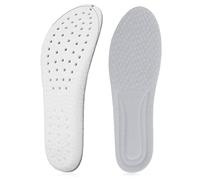 WLLHYF 1 Pairs Memory Foam Shoe Insoles， Shock Absorption Inserts Arch Support Cushioning Sports Insoles Soft Comfortable Replacement Insoles for Men Women M:UK 8-11