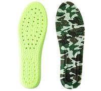 WLLHYF 1 Pairs Memory Foam Shoe Insoles, Shock Absorption Inserts Arch Support Cushioning Sports Insoles Soft Comfortable Replacement Insoles for Men Women Relieve Foot Pain Men: UK 6-11