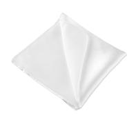 WLLHYF Silk Pocket Square for Men Solid Color Men’s Handkerchief Suit Pocket Squares Christmas Father's Day Gifts(9.8 × 9.8 inches/ 25×25cm