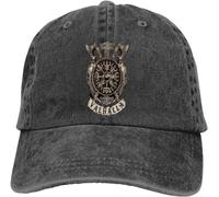 WLLKIY Baseball Cap Hiphop Sun Hat Valhalla Baseball Caps Peaked Cap Vikings Historical TV S s Sun Shade Hats for Men Snapback Birthday Gifts