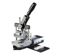 WLLKIY Rectangle Shape 80 * 53mm Fridge Magnet Button Badge Making + Paper Cutter + 100pcs Component