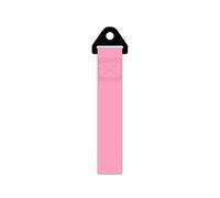 WLLKIY Universal High Strength Nylon Tow Strap Car Racing Tow Ropes Auto Trailer Ropes Auto Trailer Ropes Bumper Trailer Towing Strap(Pink)