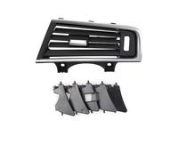 WLLLLa Car Air Conditioning Outlet Grille For BMW 5 Series GT F07 528 535 550i,Interior Air Conditioning Grille AC Vent Panel Trim Accessories,B.
