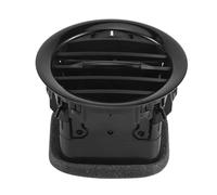 WLLLLa Car Air Conditioning Outlet Grille For Opel ADAM CORSA D MK3 Vauxhall 13417363 2201099,Interior Air Conditioning Grille AC Vent Panel Trim Accessories,B/Black.