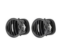 WLLLLa Car Air Conditioning Outlet Grille For Opel ADAM/CORSA D MK3 Vauxhall 13417363,Interior Air Conditioning Grille AC Vent Panel Trim Accessories,B/2PCS Chrome