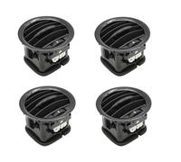 WLLLLa Car Air Conditioning Outlet Grille For Opel Corsa D Adam 2201099,Interior Air Conditioning Grille AC Vent Panel Trim Accessories,A/Black 4PCS