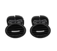 WLLLLa Car Air Conditioning Outlet Grille For Opel Corsa D Adam 2201099,Interior Air Conditioning Grille AC Vent Panel Trim Accessories,E/chromate 2pcs