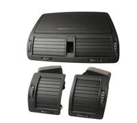 WLLLLa Car Air Conditioning Outlet Grille For Skoda Octavia 2 A5 MK2 RS 2004-2013 1Z0819701 1Z0819702 1Z0819203 1Z0820951,Interior Air Conditioning Grille AC Vent Panel Trim Accessories,F/3 PCS