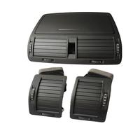 WLLLLa Car Air Conditioning Outlet Grille For Skoda Octavia 2 MK2 A5 2006-2013,Interior Air Conditioning Grille AC Vent Panel Trim Accessories,C/1 Set-3PCS