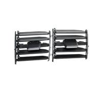 WLLLLa Car Air Conditioning Outlet Grille For VW Golf 7 7.5 MK7 MK7.5 2013-2019,Interior Air Conditioning Grille AC Vent Panel Trim Accessories,C/1 Pair