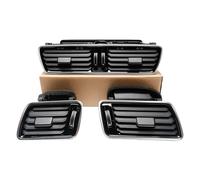 WLLLLa Car Air Conditioning Outlet Grille For VW Passat B6 B7 CC R36 3AD819728 3AD819702 3AD819701,Interior Air Conditioning Grille AC Vent Panel Trim Accessories,G/Piano paint middle