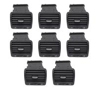 WLLLLa Car Air Conditioning Outlet Grille For VW Sagitar Jetta MK5 Golf 5,Interior Air Conditioning Grille AC Vent Panel Trim Accessories,I/Left 8pcs