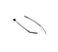 WLLLLa Chrome Cover Trim Molding Decoration Protector For HR-V HRV Vezel 2014 2015 2016 2017 2018,Anti-rub Scrape Crash Styling Car Accessories,A-Style 1