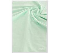 WLLLO Gauze, Pure Cotton, Cotton Yarn, Double Thin Thin Water Towel, Diaper, Sleeping Bag, Air Conditioner is 2.5 Meters Wide by Summer Cool,Plain Green Half Meter