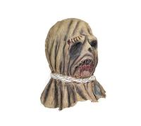 WLLLTY Halloween mask Dark Night Of The Scarecrow Adult Mask Bloody Men Burlap Latex Mask Bubba Helmet Halloween Costume Prop
