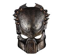 WLLLTY Halloween mask Game Predator Wolf Mask Cosplay Resin Helmet Mask Halloween Fancy Party Carnival Costume